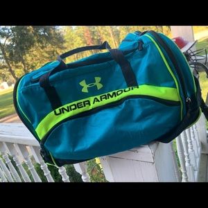 Under Armor duffel bag!